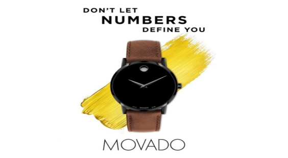 摩凡陀（Movado）推出不用數(shù)字來定義你''的2019冬季新款