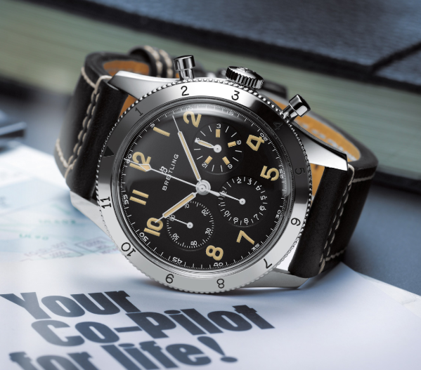 百年靈（Breitling）重現(xiàn)傳奇的AVI Ref 765三個新的限量版模型