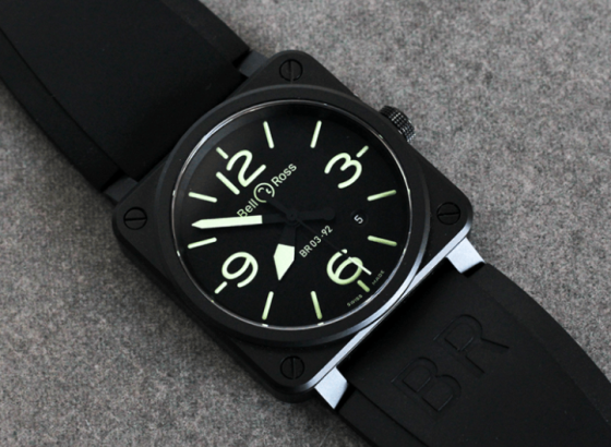 柏萊士Bell＆Ross BR 03-92 Nightlum