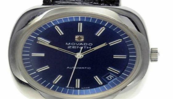 Movado Zenith真力時自動上鏈機芯2572