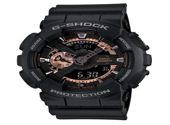 卡西歐G-Shock Classic Black 200M Sports Edition