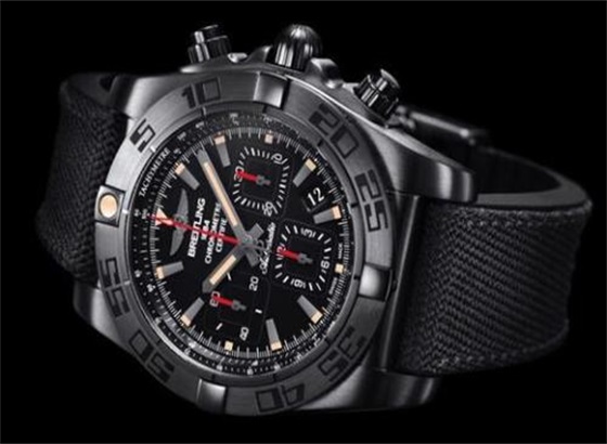 百年靈（Breitling）Bentley Men's Black Supersports Chronograph