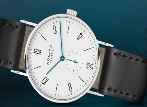 Nomos Glashutte Tangente 38 Datum評論