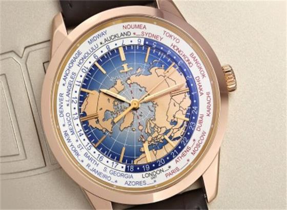 積家Jaeger LeCoultre Jaeger地球物理世界通用時間評論