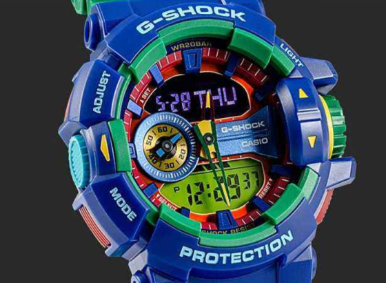 卡西歐手表如何避免購買假G-Shock？