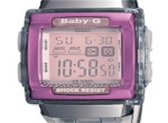 卡西歐Baby-g G-shock手表