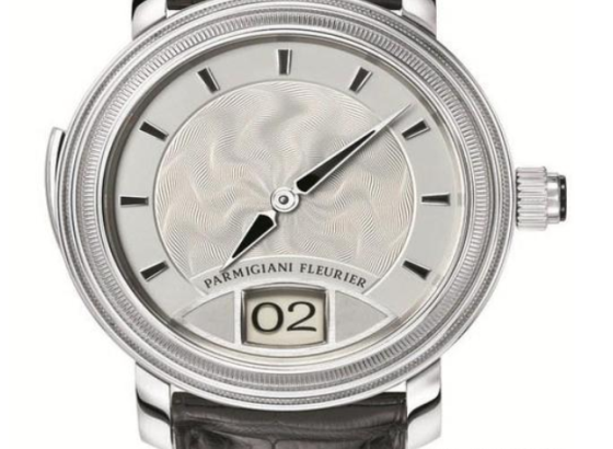 帕瑪強尼Parmigiani Fleurier Kalparisma白金雪地鑲嵌