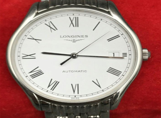 浪琴（Longines）柱輪計時碼表