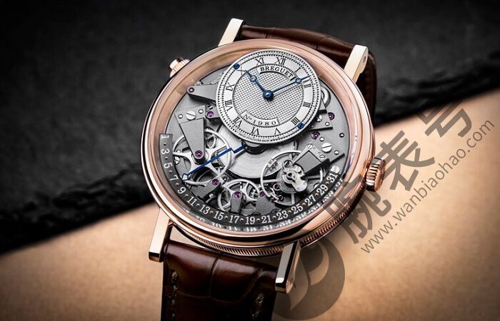 寶璣Classique Double Tourbillon 5345 Quai De L