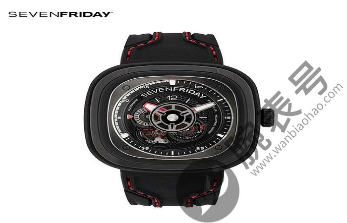 SevenFriday S3 / 02 Carbon版鑒賞