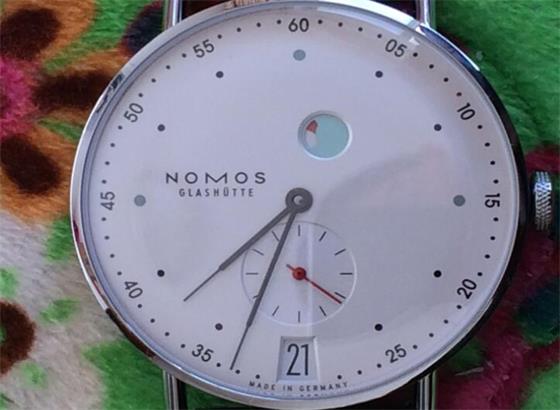 NOMOS腕表表帶的修理和更換