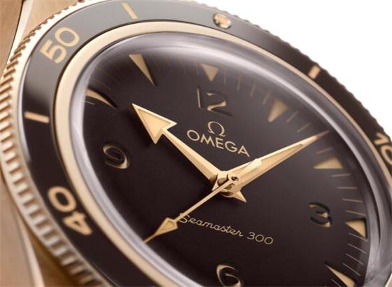 歐米茄（Omega）于2021年采用全新銅金合金的全新維修保養