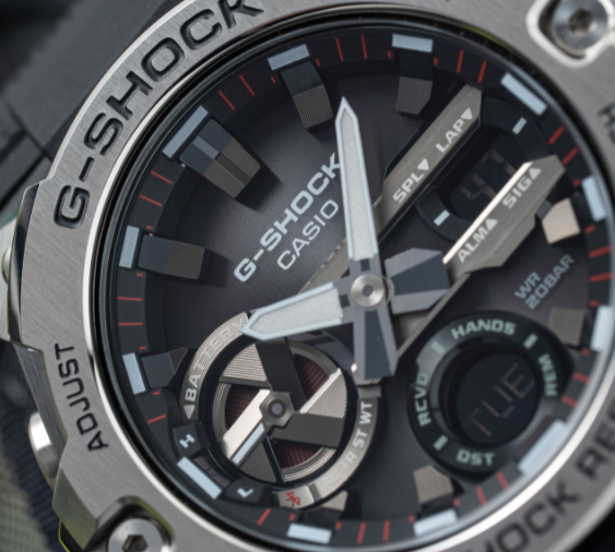 卡西歐 G-Shock G-STEEL GST-B400-1AER 系列