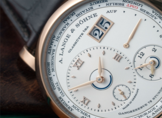 朗格A. Lange & S?hne Lange 1 時區腕表