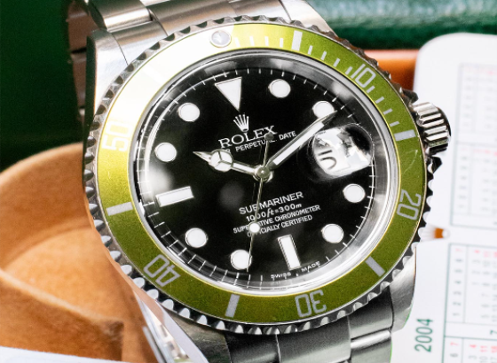 勞力士 Submariner LV — 從 Kermit潛水表