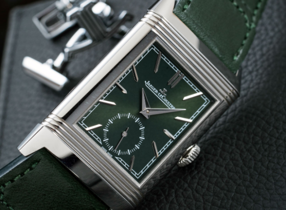 綠色 Jaeger-LeCoultre Reverso Tribute 