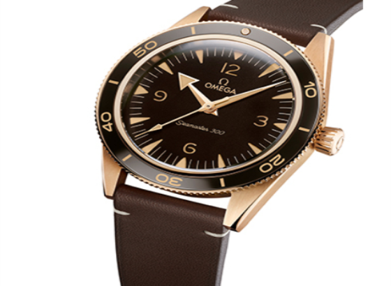 歐米茄OMEGA SEAMASTER 300 - 青銅金款