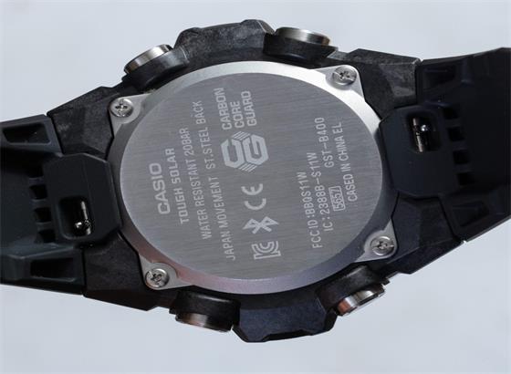 卡西歐G-Shock G-Steel GSTB400-1A手表